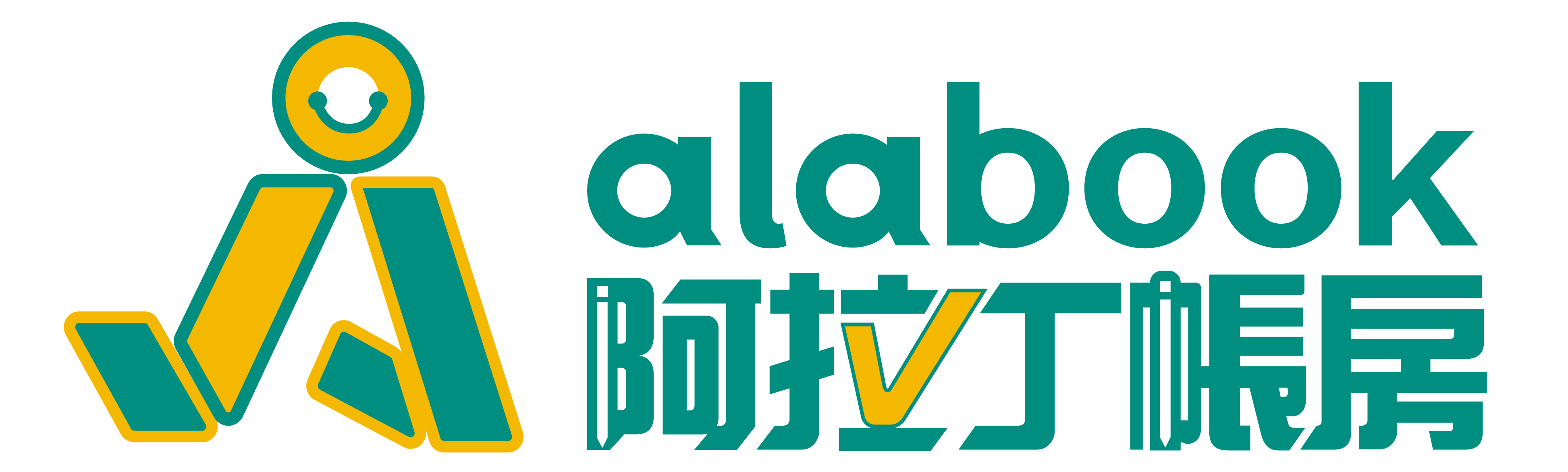 阿拉丁帳房 AIBooksBank | 企業的加密帳本保全銀行 | AI永續精準帳務第一品牌 Logo